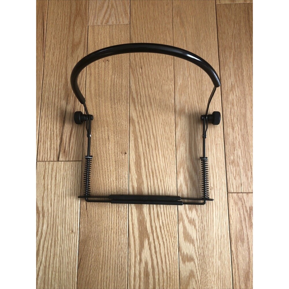 K&M Harmonica Holder Black Model 16416